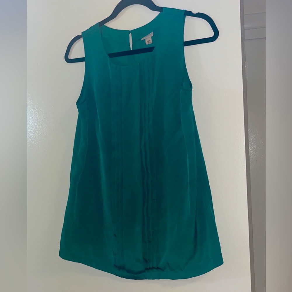 Green Shirt Size Petite Small